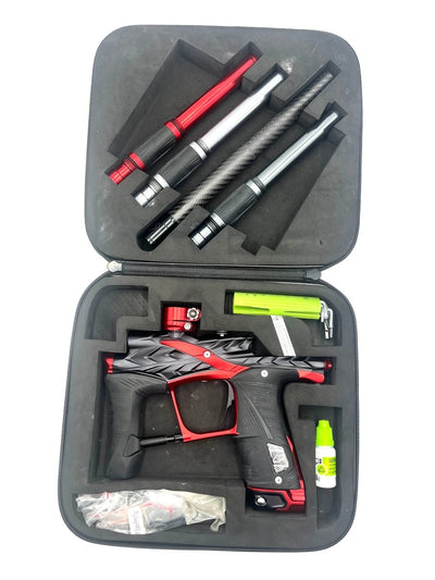PLANET ECLIPSE LV1.6 HK FOSSIL BLACK/RED USED - P8Ball - Buy, Sell, Trade