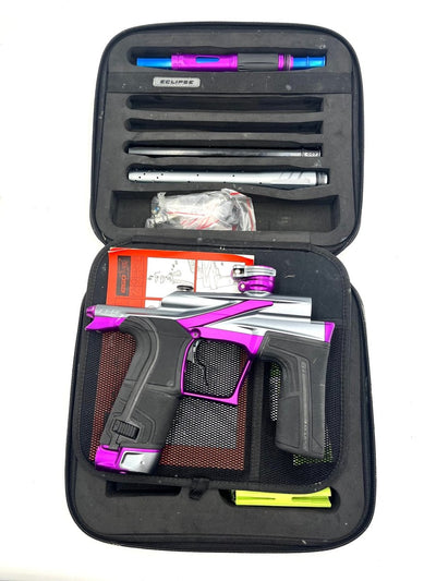 PLANET ECLIPSE LV2 GRAY/PURPLE USED - P8Ball - Buy, Sell, Trade