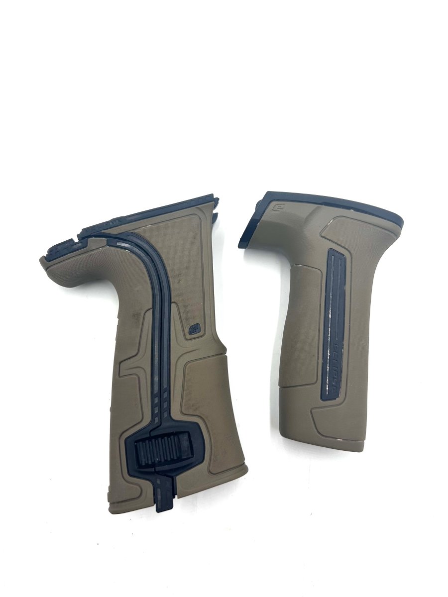 PLANET ECLIPSE TAN CS3 GRIPS USED - P8Ball - Buy, Sell, Trade