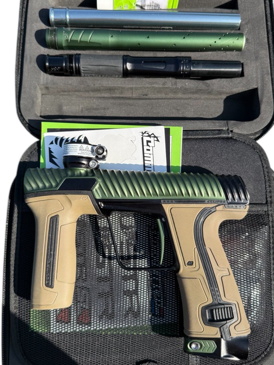 Planet Eclipse Twister CS3 - Jade / Black - Used - P8Ball - Buy, Sell, Trade