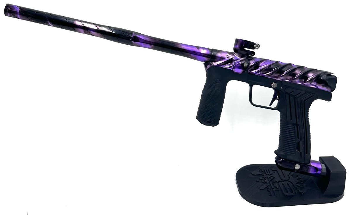 PLANET ECLIPSE TWISTER EMEK PURPLE/BLACK ANODIZED USED - P8Ball - Buy, Sell, Trade