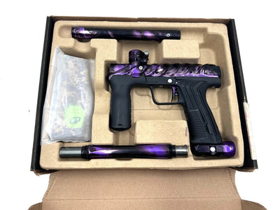 PLANET ECLIPSE TWISTER EMEK PURPLE/BLACK ANODIZED USED - P8Ball - Buy, Sell, Trade