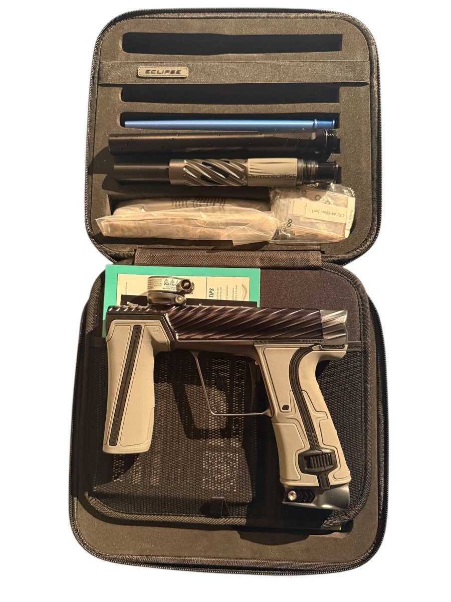 Planet Eclipse TWSTR GEO R5 - (Black/Grey) [SWAP] - LNIB - W/GREY GRIPS - P8Ball - Buy, Sell, Trade