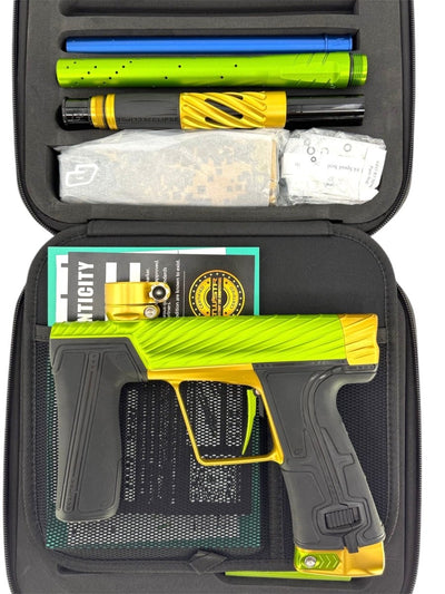 Planet Eclipse TWSTR GEO R5 - (Gold/Green) [SWAP] - NEW - P8Ball - Buy, Sell, Trade