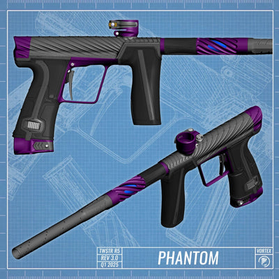 Planet Eclipse TWSTR GEO R5 - Phantom (Medium Grey/Purple) [SELECT] - P8Ball - Buy, Sell, Trade