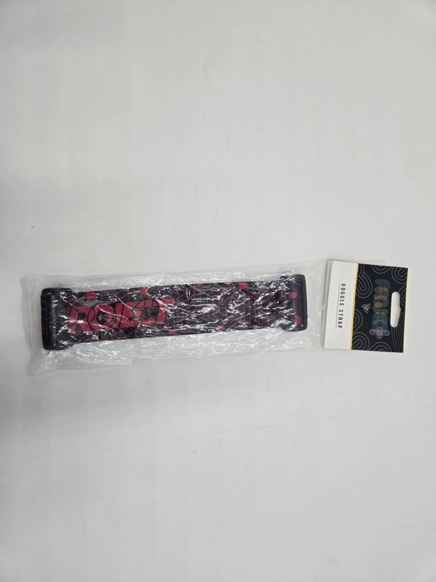 Project PB Mask Strap (Black & Red) - P8Ball - Buy, Sell, Trade