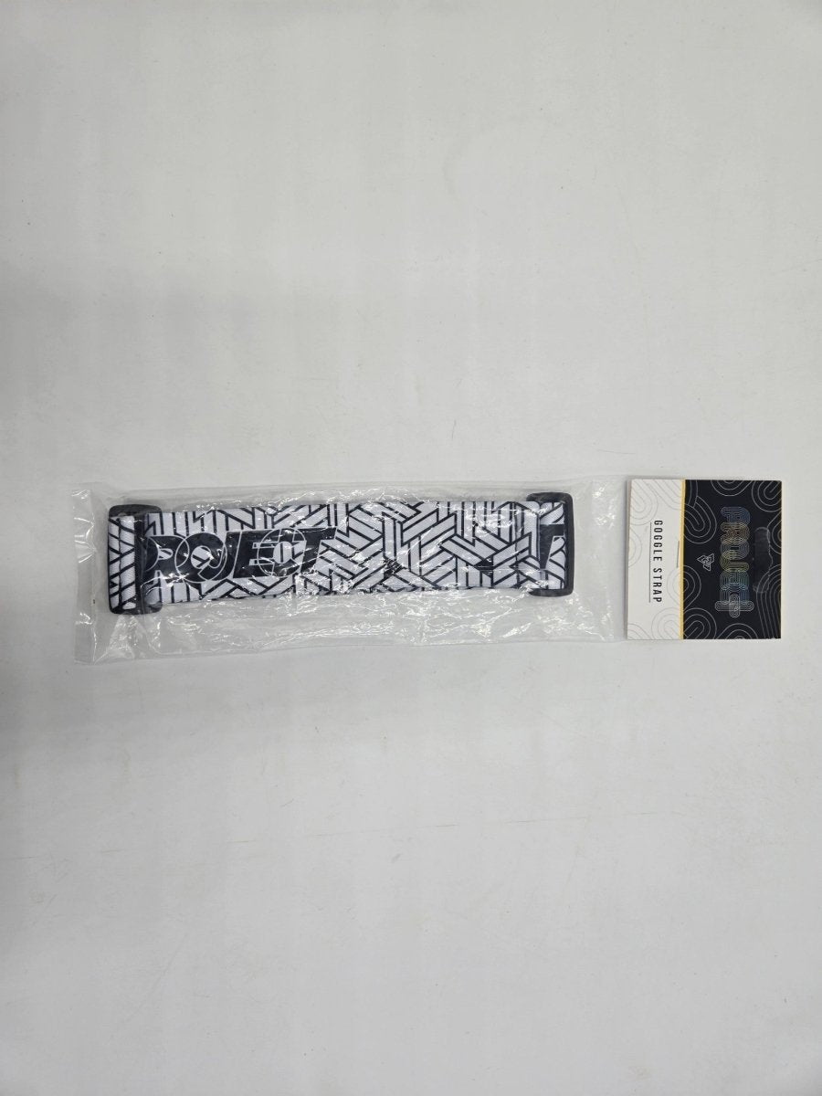 Project PB Mask Strap (White & Black) - P8Ball - Buy, Sell, Trade
