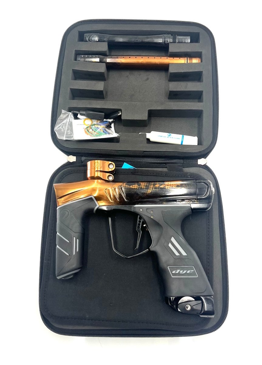 DYE DSR+ BRONZE/BLACK USED - P8Ball - Buy, Sell, Trade