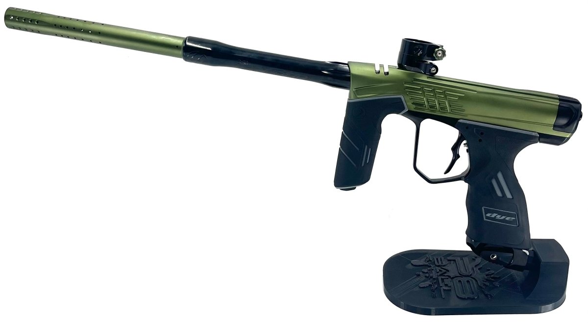 DYE DSR+ ICON IMPRO KIT GREEN/BLACK USED - P8Ball - Buy, Sell, Trade