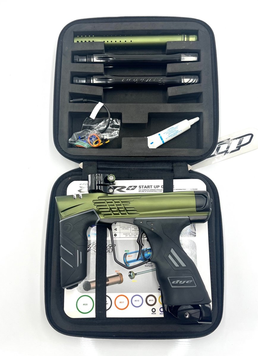 DYE DSR+ ICON IMPRO KIT GREEN/BLACK USED - P8Ball - Buy, Sell, Trade