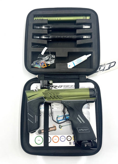 DYE DSR+ ICON IMPRO KIT GREEN/BLACK USED - P8Ball - Buy, Sell, Trade