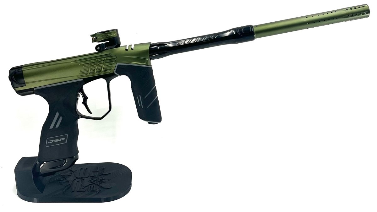 DYE DSR+ ICON IMPRO KIT GREEN/BLACK USED - P8Ball - Buy, Sell, Trade