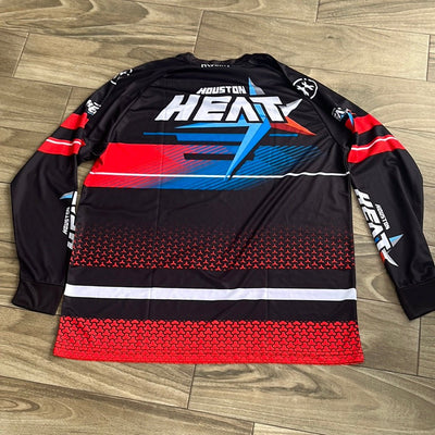 Houston heat jersey - P8Ball - Buy, Sell, Trade