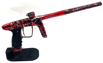 LUXE TM40 RED CAMO ANODIZING USED - P8Ball - Buy, Sell, Trade