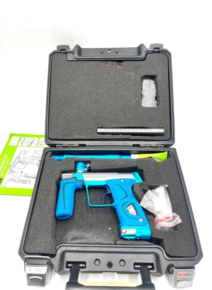 PLANET ECLIPSE 170R GRAY/TEAL USED - P8Ball - Buy, Sell, Trade