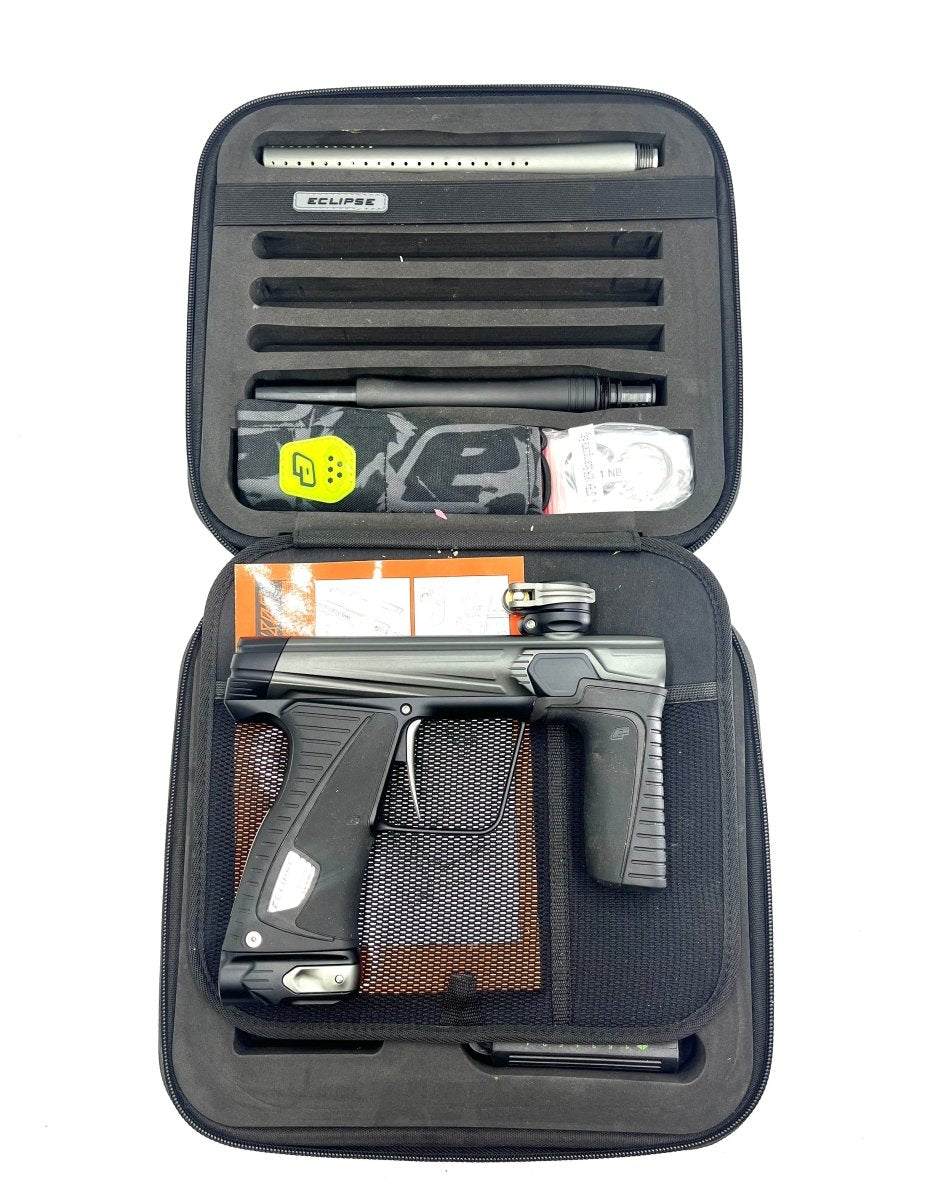 PLANET ECLIPSE 180R GRAY/BLACK USED - P8Ball - Buy, Sell, Trade
