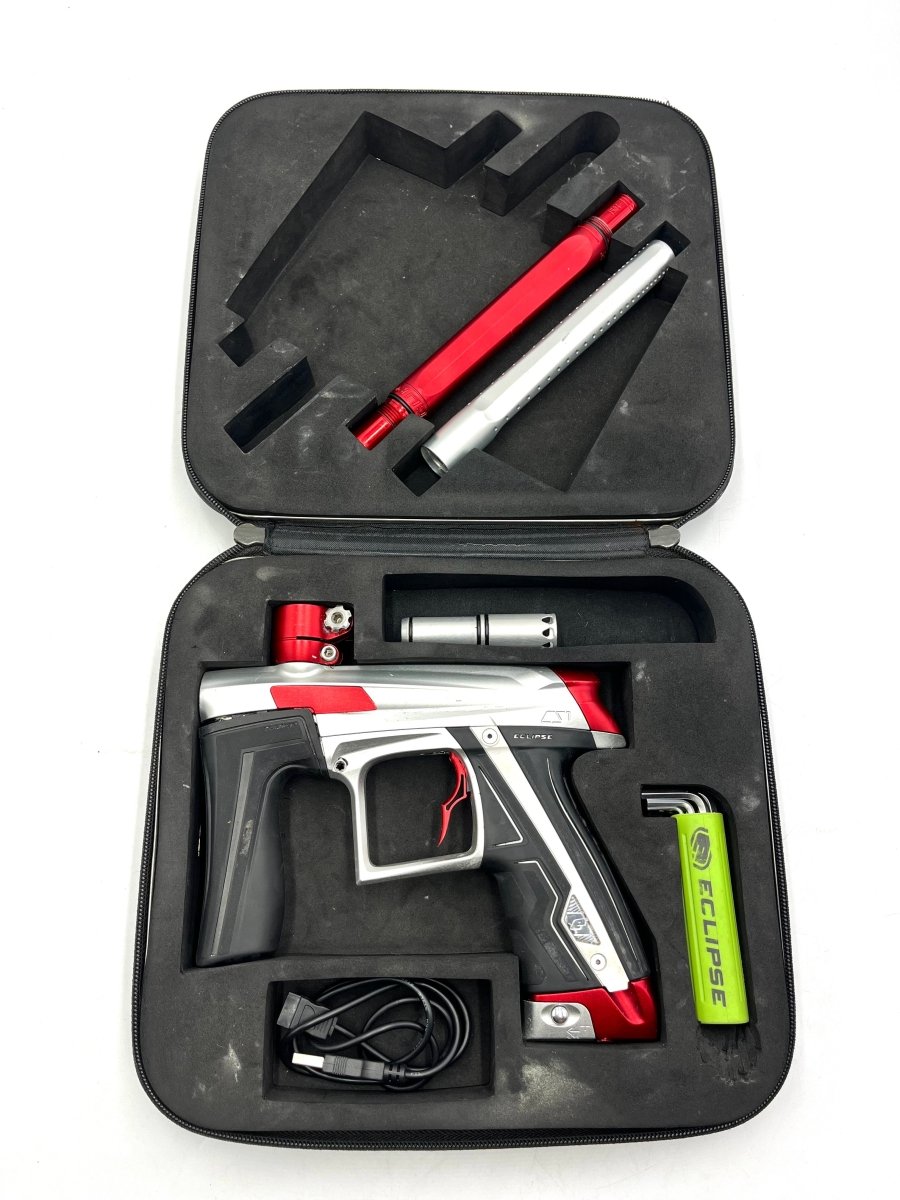 PLANET ECLIPSE CS1 RED/SILVER USED - P8Ball - Buy, Sell, Trade