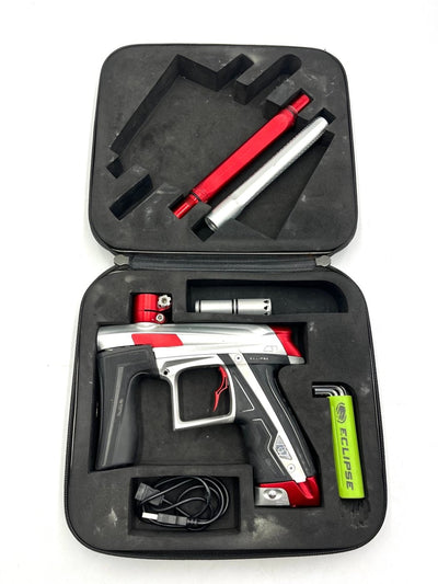 PLANET ECLIPSE CS1 RED/SILVER USED - P8Ball - Buy, Sell, Trade