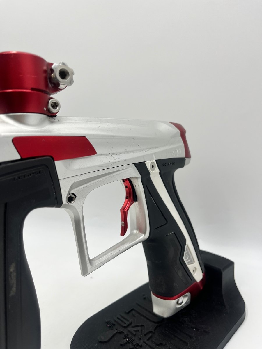 PLANET ECLIPSE CS1 RED/SILVER USED - P8Ball - Buy, Sell, Trade