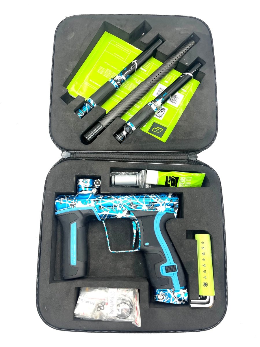 PLANET ECLIPSE CS2 BLUE SPLASH USED - P8Ball - Buy, Sell, Trade