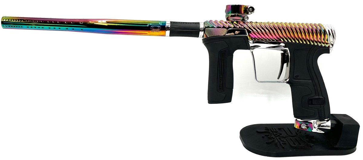 PLANET ECLIPSE CS2 TWISTER AURORA/NICKEL PLATED USED - P8Ball - Buy, Sell, Trade
