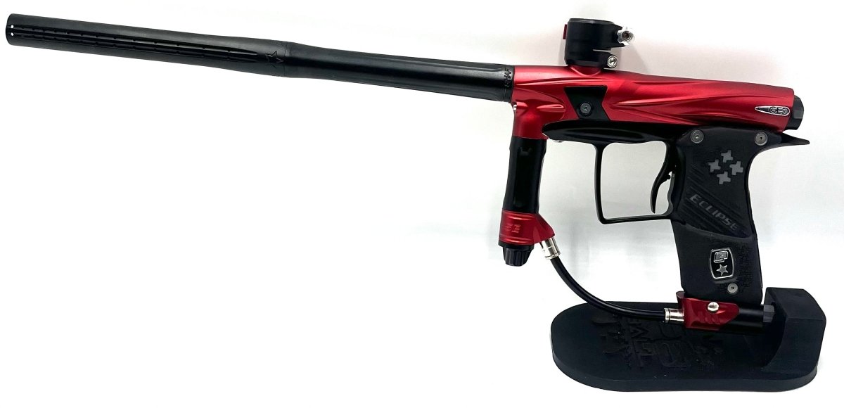 PLANET ECLIPSE GEO 2.1 RED/BLACK USED - P8Ball - Buy, Sell, Trade
