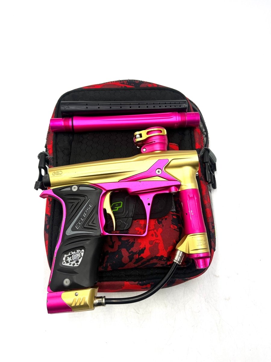 PLANET ECLIPSE GEO 3 STOCK CORE GOLD/PINK - P8Ball - Buy, Sell, Trade