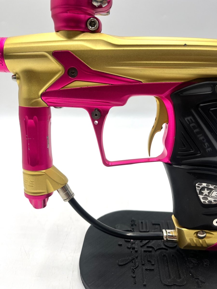 PLANET ECLIPSE GEO 3 STOCK CORE GOLD/PINK - P8Ball - Buy, Sell, Trade