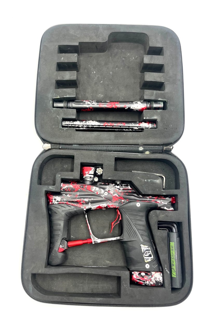 PLANET ECLIPSE LV1 CUSTOM ANODIZE USED - P8Ball - Buy, Sell, Trade