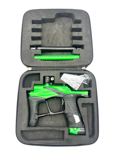 PLANET ECLIPSE LV1 GREEN/BLACK USED - P8Ball - Buy, Sell, Trade