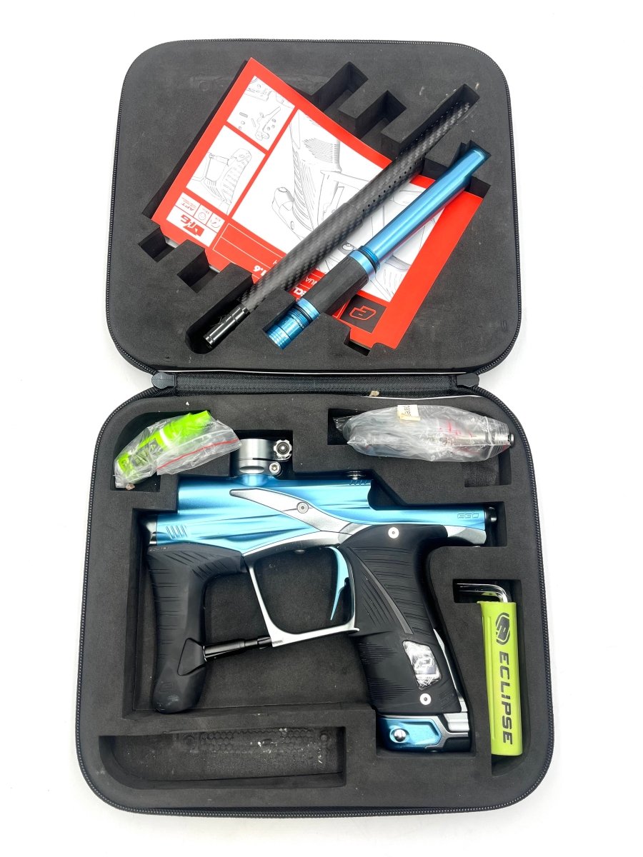 PLANET ECLIPSE LV1.6 TEAL/SILVER USED - P8Ball - Buy, Sell, Trade