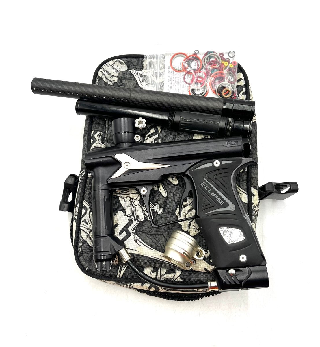 PLANET ECLIPSE STOCK GEO 3 MIDNIGHT W/VIOLENCE SCYTHE TRIGGER USED - P8Ball - Buy, Sell, Trade