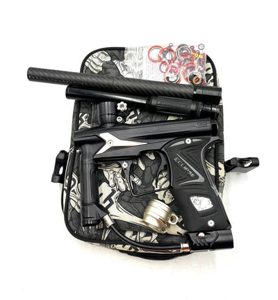 PLANET ECLIPSE STOCK GEO 3 MIDNIGHT W/VIOLENCE SCYTHE TRIGGER USED - P8Ball - Buy, Sell, Trade